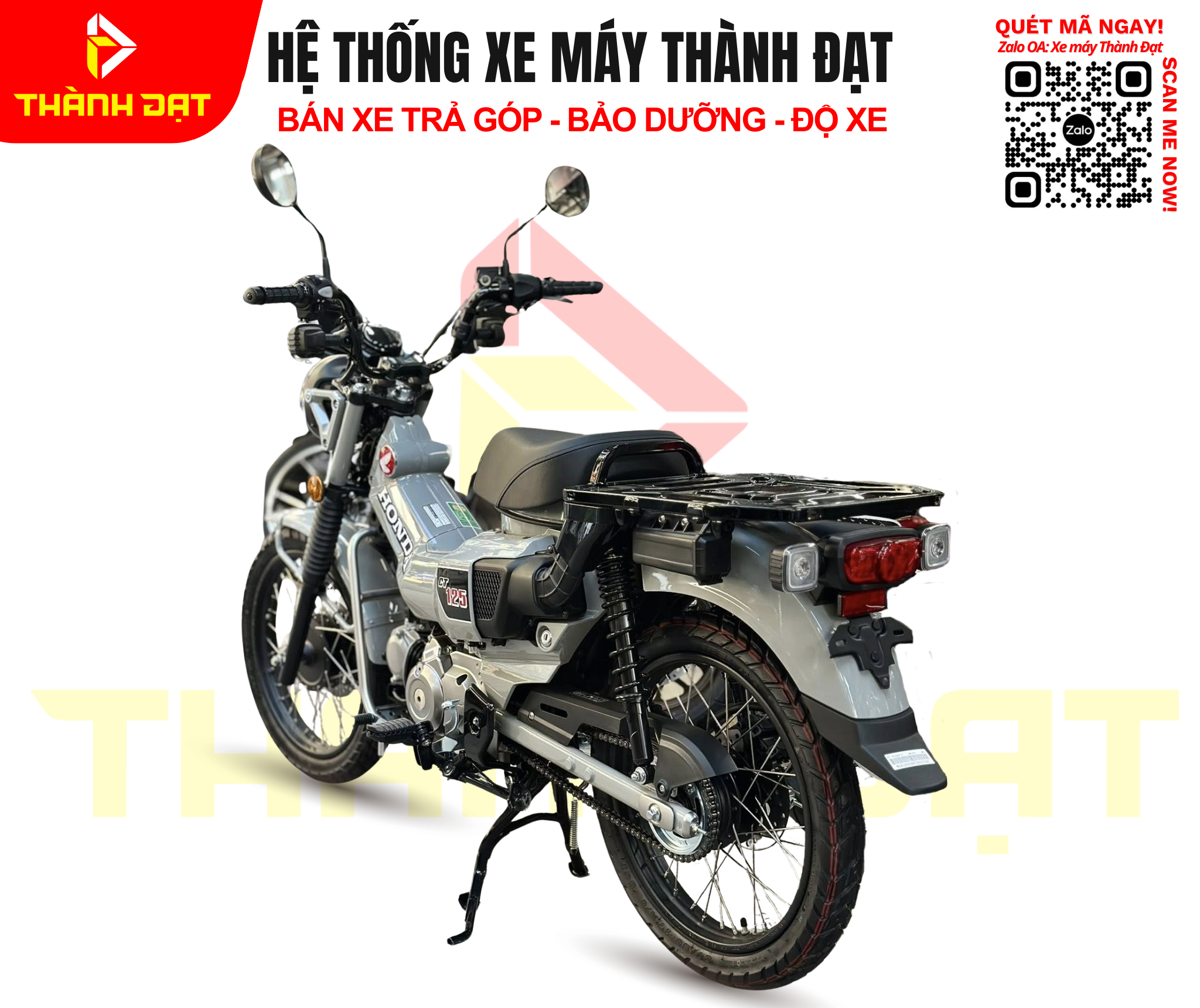 Ảnh xe Callisto 110